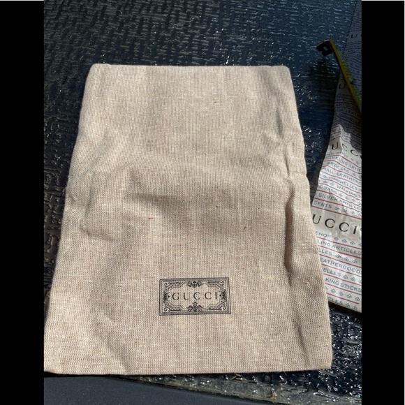 Gucci-Brand new box, dust bag, ribbon and bag - Picture 6 of 7